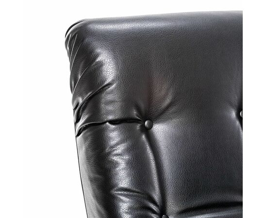 Кресло-маятник "Консул 68" (Vegas lite Black / Венге), изображение 3 | Интернет магазин мебели и декора LifeDekor