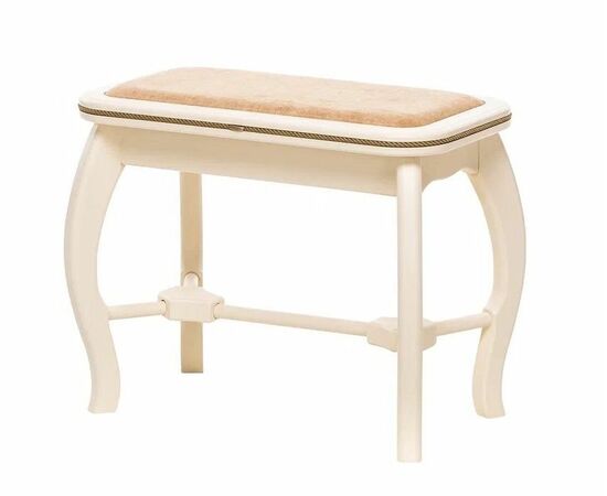 Банкетка Миледи (Дуб шампань / ткань Крем) Вис, изображение 2 | Интернет магазин мебели и декора LifeDekor