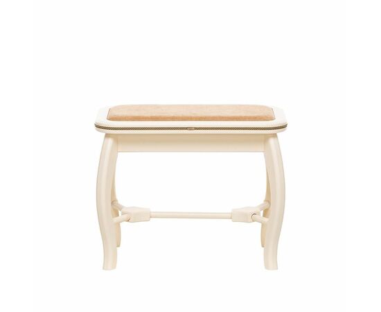 Банкетка Миледи (Дуб шампань / ткань Крем) Вис, изображение 4 | Интернет магазин мебели и декора LifeDekor