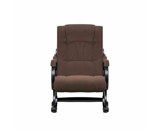 Кресло-качалка Санатор 77 (Венге / ткань V 23), изображение 2 | Интернет магазин мебели и декора LifeDekor