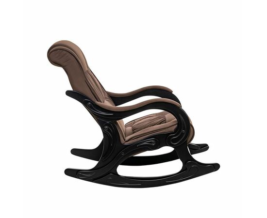 Кресло-качалка Санатор 77 (Венге / ткань V 23), изображение 4 | Интернет магазин мебели и декора LifeDekor