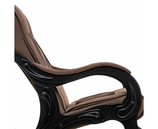 Кресло-качалка Санатор 77 (Венге / ткань V 23), изображение 6 | Интернет магазин мебели и декора LifeDekor