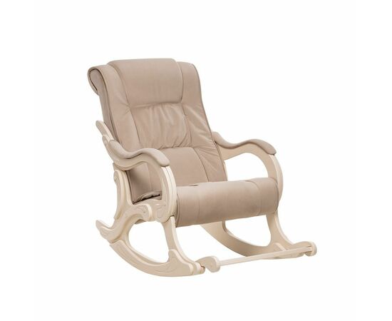 Кресло-качалка Сенатор 77 (Дуб шампань / ткань V 18), изображение 3 | Интернет магазин мебели и декора LifeDekor