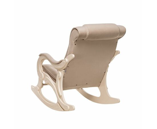 Кресло-качалка Сенатор 77 (Дуб шампань / ткань V 18), изображение 5 | Интернет магазин мебели и декора LifeDekor