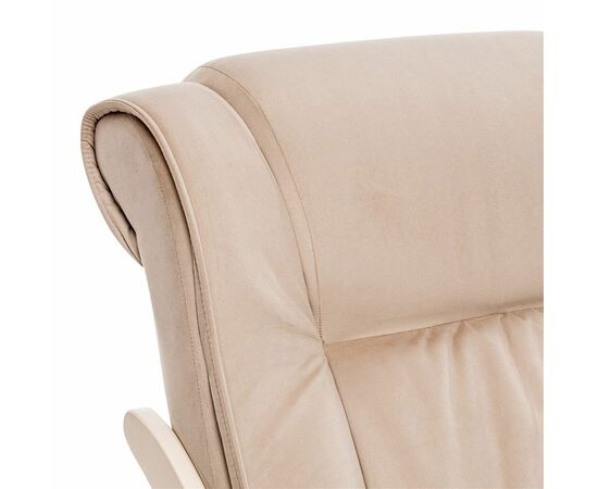 Кресло-качалка Сенатор 77 (Дуб шампань / ткань V 18), изображение 6 | Интернет магазин мебели и декора LifeDekor