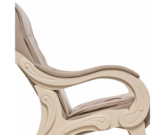 Кресло-качалка Сенатор 77 (Дуб шампань / ткань V 18), изображение 7 | Интернет магазин мебели и декора LifeDekor