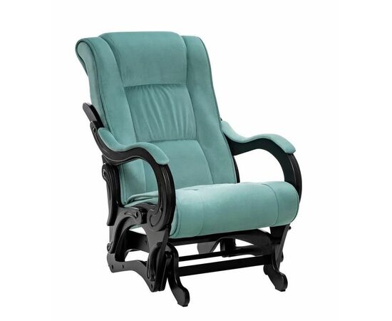 Кресло-маятник Сенатор 78 (Венге / Велютто 43) | Интернет магазин мебели и декора LifeDekor