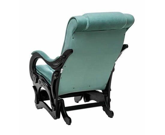 Кресло-маятник Сенатор 78 (Венге / Велютто 43), изображение 4 | Интернет магазин мебели и декора LifeDekor