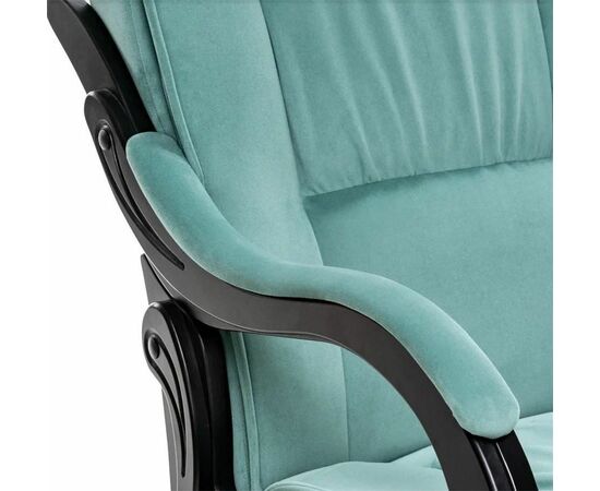 Кресло-маятник Сенатор 78 (Венге / Велютто 43), изображение 6 | Интернет магазин мебели и декора LifeDekor