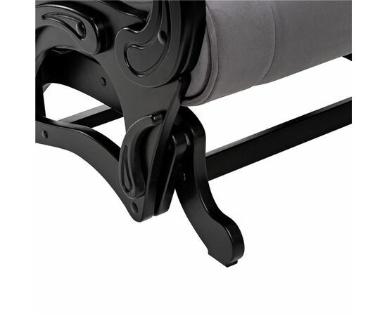 Кресло-маятник Сенатор 78 (Венге / ткань Велютто 32), изображение 2 | Интернет магазин мебели и декора LifeDekor