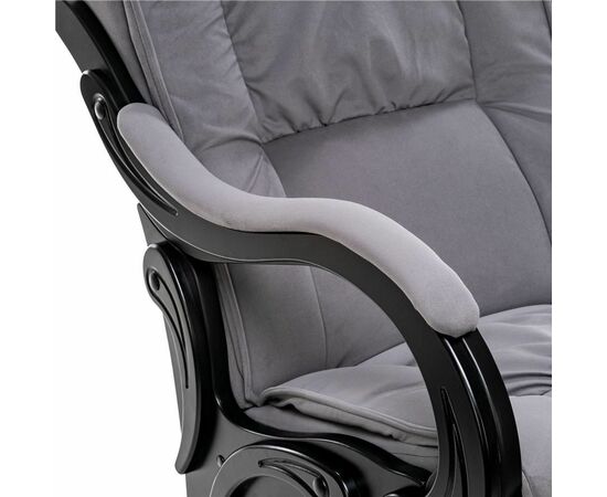 Кресло-маятник Сенатор 78 (Венге / ткань Велютто 32), изображение 3 | Интернет магазин мебели и декора LifeDekor