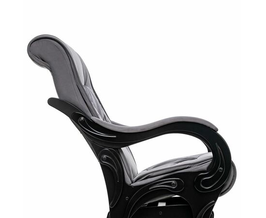 Кресло-маятник Сенатор 78 (Венге / ткань Велютто 32), изображение 4 | Интернет магазин мебели и декора LifeDekor