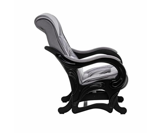 Кресло-маятник Сенатор 78 (Венге / ткань Велютто 32), изображение 5 | Интернет магазин мебели и декора LifeDekor