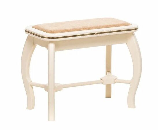 Банкетка Миледи (Дуб шампань / ткань Крем) Вис | Интернет магазин мебели и декора LifeDekor