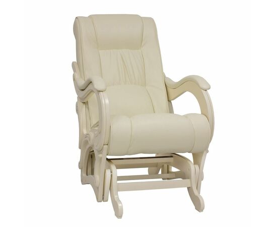 Кресло маятник Сенатор 78 (Дуб шампань/Орегон перлам 106 Орегон перлам-106/Дуб шампань Жемчужный | Интернет магазин мебели и декора LifeDekor