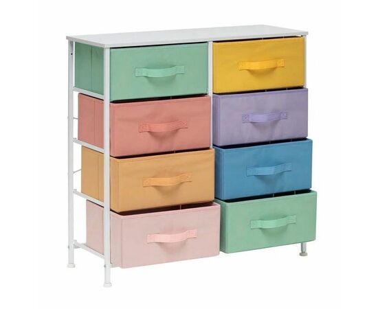 Комод "Линкс" 8 ящиков (Цветной), изображение 2 | Интернет магазин мебели и декора LifeDekor