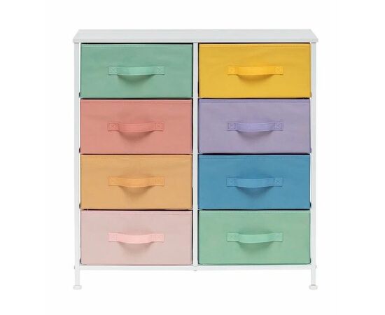 Комод "Линкс" 8 ящиков (Цветной), изображение 3 | Интернет магазин мебели и декора LifeDekor
