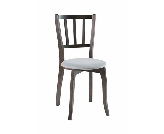 Стул Сальст (тон 317 темно-коричневый/ткань Баланс 900), изображение 2 | Интернет магазин мебели и декора LifeDekor