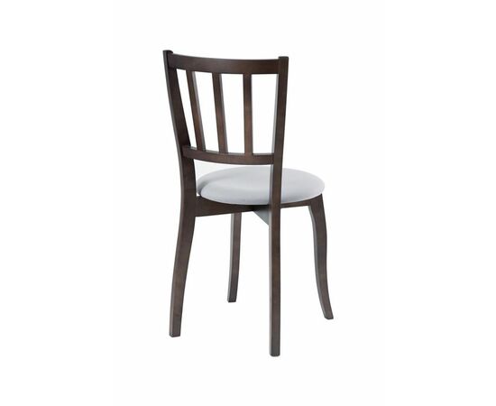 Стул Сальст (тон 317 темно-коричневый/ткань Баланс 900), изображение 4 | Интернет магазин мебели и декора LifeDekor