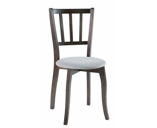 Стул Сальст (тон 317 темно-коричневый/ткань Баланс 900) | Интернет магазин мебели и декора LifeDekor