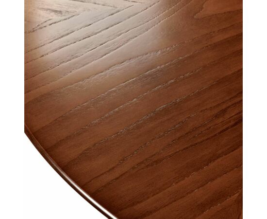 Стол Liverpool 110см, золотистые ножки, изображение 5 | Интернет магазин мебели и декора LifeDekor