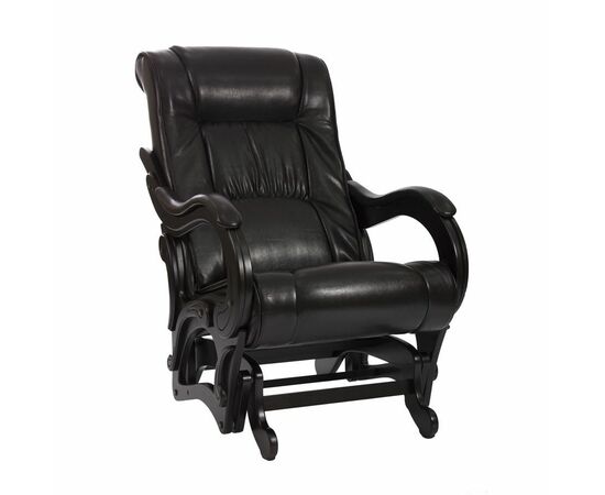 Кресло маятник Сенатор 78 (Венге/Орегон прлам.-120) | Интернет магазин мебели и декора LifeDekor