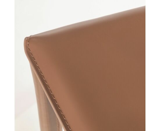 Стул полубарный Rolf, кожа капучино, изображение 10 | Интернет магазин мебели и декора LifeDekor