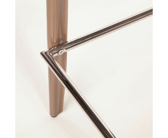 Стул полубарный Rolf, кожа капучино, изображение 11 | Интернет магазин мебели и декора LifeDekor