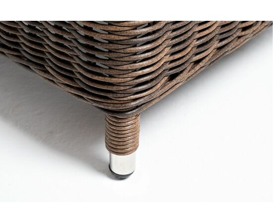 "Толедо" лаунж-зона из искусственного ротанга, цвет коричневый, изображение 9 | Интернет магазин мебели и декора LifeDekor