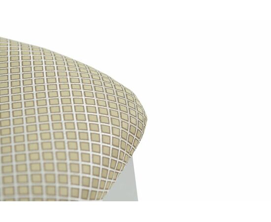 Стул Тулон 2, спинка мягкая, Эмаль белая/Атина, изображение 2 | Интернет магазин мебели и декора LifeDekor