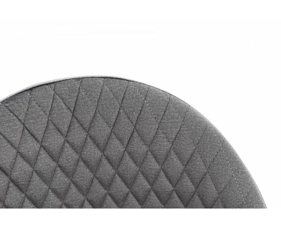 Стул Белиз, Черный муар/Monolit Grey, изображение 7 | Интернет магазин мебели и декора LifeDekor