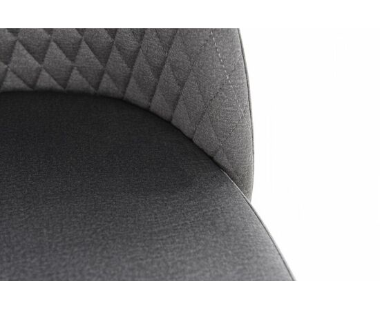 Стул Белиз, Черный муар/Monolit Grey, изображение 9 | Интернет магазин мебели и декора LifeDekor