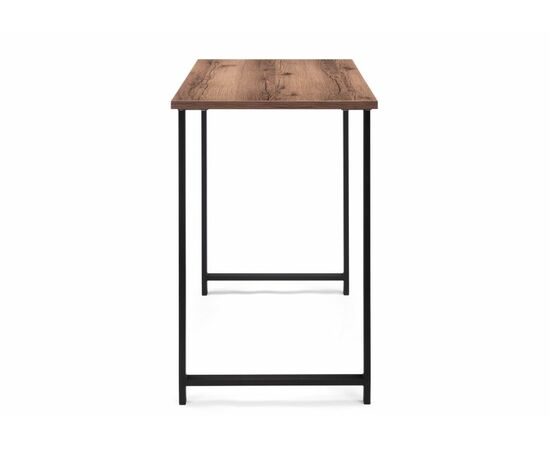 Обеденный стол Дилан Лофт 120х50х110 дуб делано темный, изображение 3 | Интернет магазин мебели и декора LifeDekor