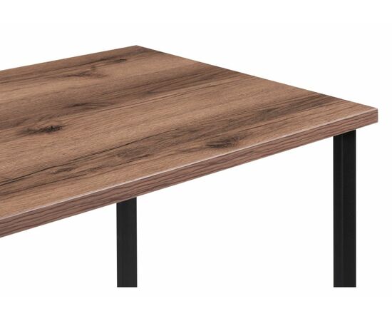 Обеденный стол Дилан Лофт 120х50х110 дуб делано темный, изображение 6 | Интернет магазин мебели и декора LifeDekor