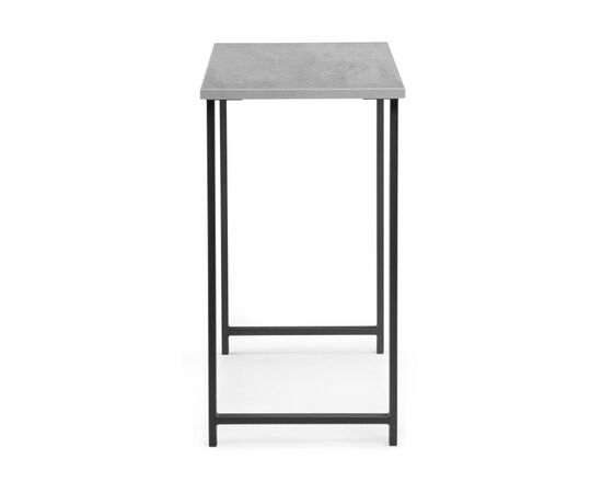 Обеденный стол Дилан Лофт 120х50х90 бетон, изображение 3 | Интернет магазин мебели и декора LifeDekor