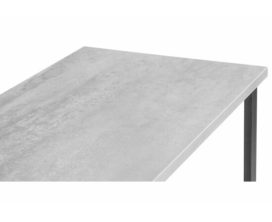 Обеденный стол Дилан Лофт 120х50х90 бетон, изображение 4 | Интернет магазин мебели и декора LifeDekor