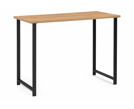 Обеденный стол Дилан Лофт 120х60х110 дуб вотан | Интернет магазин мебели и декора LifeDekor