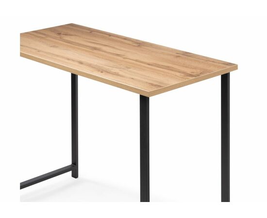 Обеденный стол Дилан Лофт 120х60х90 дуб вотан, изображение 4 | Интернет магазин мебели и декора LifeDekor