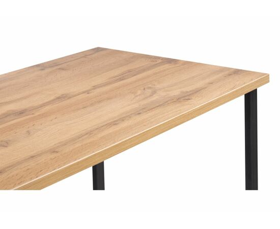 Обеденный стол Дилан Лофт 120х60х90 дуб вотан, изображение 6 | Интернет магазин мебели и декора LifeDekor