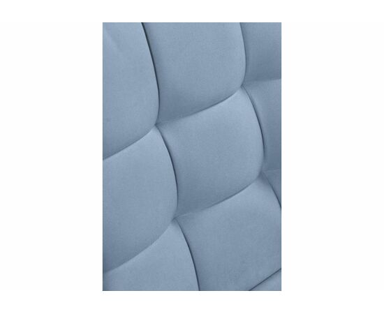 Офисное кресло Честер голубой (velutto 47 ) / белый, изображение 8 | Интернет магазин мебели и декора LifeDekor