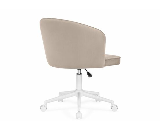 Офисное кресло Дэни бежевый / белый, изображение 4 | Интернет магазин мебели и декора LifeDekor
