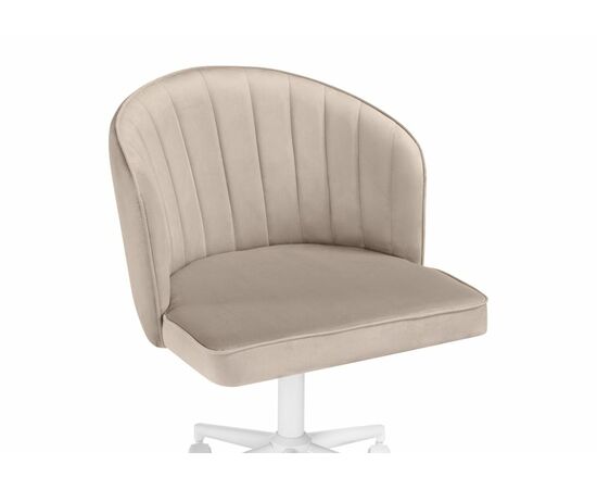 Офисное кресло Дэни бежевый / белый, изображение 5 | Интернет магазин мебели и декора LifeDekor