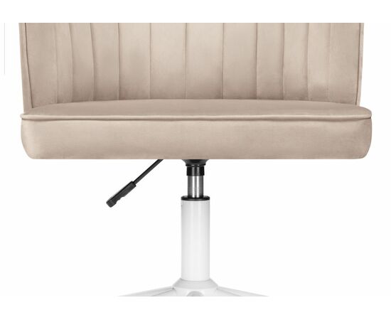 Офисное кресло Дэни бежевый / белый, изображение 6 | Интернет магазин мебели и декора LifeDekor