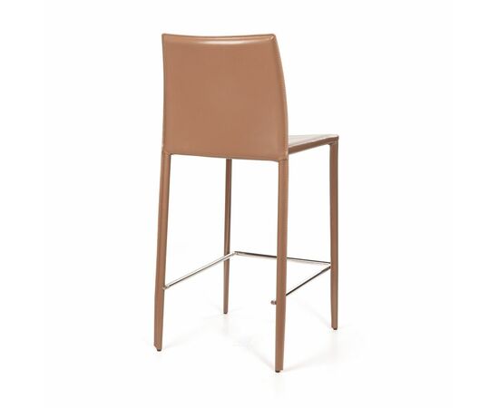 Стул полубарный Rolf, кожа капучино, изображение 6 | Интернет магазин мебели и декора LifeDekor