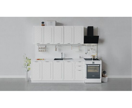 Кухонный гарнитур «Бьянка» длиной 200 см | Интернет магазин мебели и декора LifeDekor