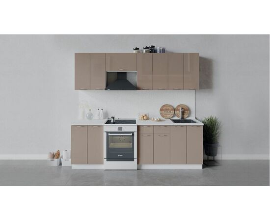 Кухонный гарнитур «Весна» длиной 240 см | Интернет магазин мебели и декора LifeDekor