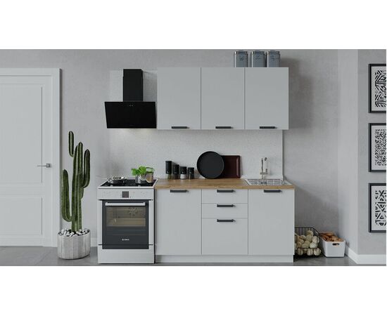 Кухонный гарнитур «Детройт» длиной 150 см | Интернет магазин мебели и декора LifeDekor