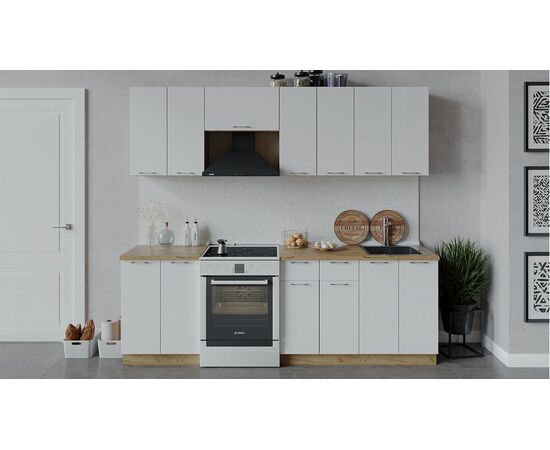 Кухонный гарнитур «Весна» длиной 240 см | Интернет магазин мебели и декора LifeDekor