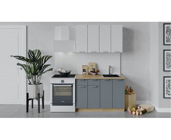 Кухонный гарнитур «Габриэлла» длиной 120 см | Интернет магазин мебели и декора LifeDekor