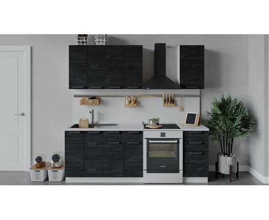 Кухонный гарнитур «Детройт» длиной 160 см | Интернет магазин мебели и декора LifeDekor